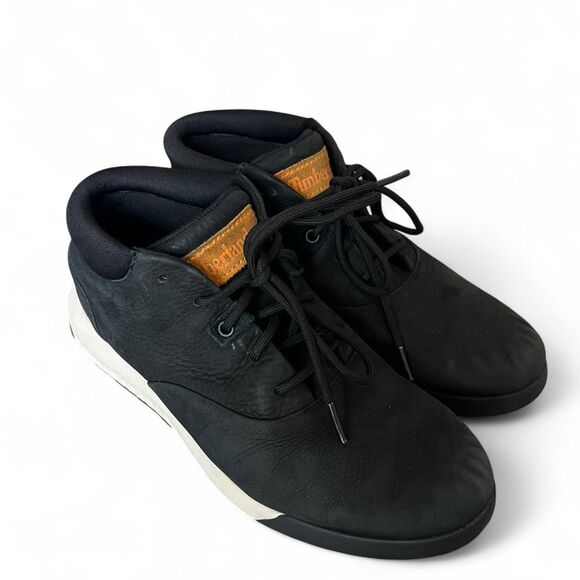 Timberland Killington Ultra Chukka Boots Mens Size 8 Black Nubuck Leather